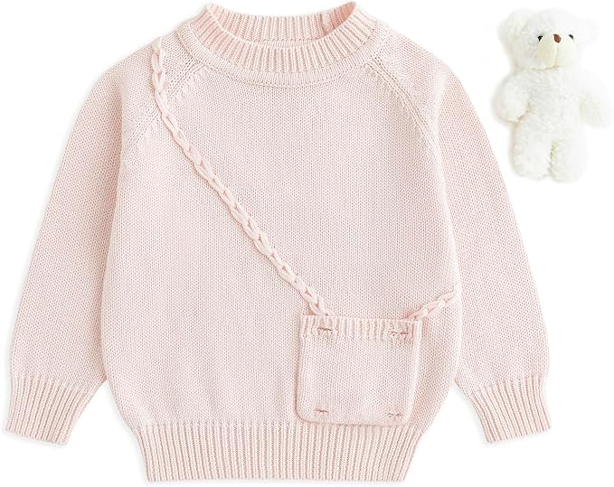 Simplee kids Baby Girl Knit Sweater - Image 4