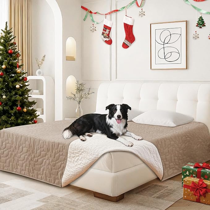 Waterproof Dog Blanket, Non-Slip Soft Pet Bed Cover, Couch Cover - Image 8