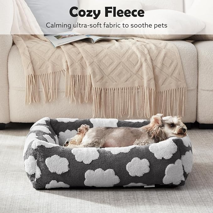 JOEJOY Large Dog Beds Large Sized Dog, Rectangle Washable Orthopedic Pet Bed - Image 6