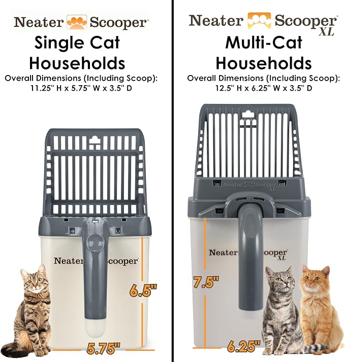Neater Pet Brands Neater Scooper Standard Cat Litter Scoop, 15 Refill Bags – - Image 5
