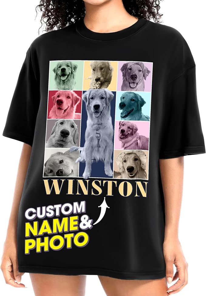 H-DEWALL Custom Shirts Custom Bootleg Rap Shirt by H-DEWALL
