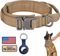 DAGANXI Tactical Dog Collar, Adjustable Military Training Nylon Dog Collar by DAGANXI