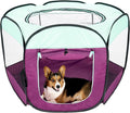 Furhaven Portable Dog Playpen, Cat Playpen, Pet Playground, Kennel Foldable by FurHaven
