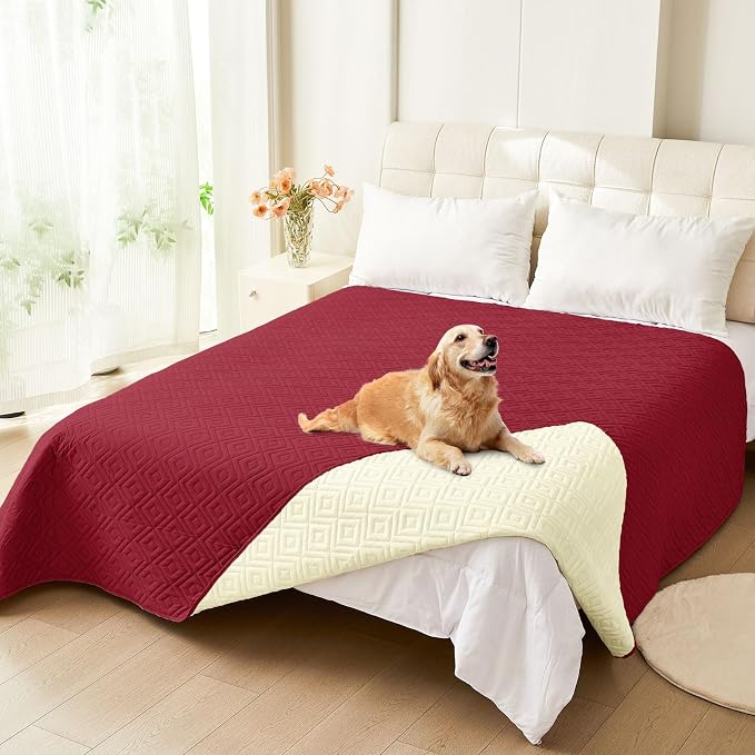 hyha Waterproof Dog Blanket, Soft Dog Bed Cover Pet Blankets, Waterproof Sofa - Image 8