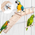Wooden Bird Habitat Platform by SMICEM