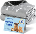 Reusable Puppy Pads, Super Absorbent Leakproof Dog Training Pads, Non-Slip by Baodan