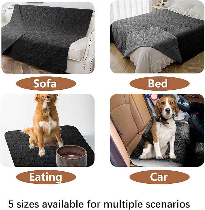 Waterproof Dog Blanket, 52x82 inches Pet Couch Covers - Image 6