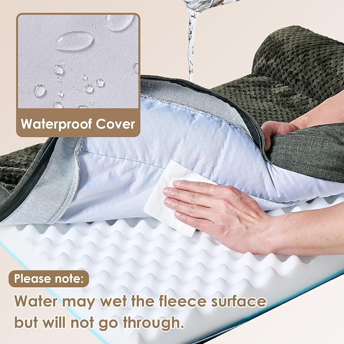 EHEYCIGA XXL Dog Bed Memory Foam, Orthopedic Giant Dog Bed Jumbo - Image 3