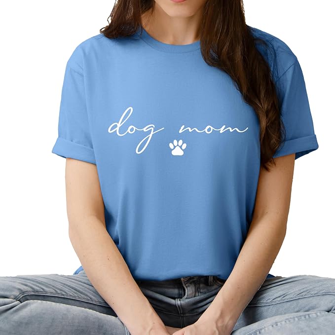 Custom Dog Mom Shirt for Women Pet Ears Sweatshirt - Image 5
