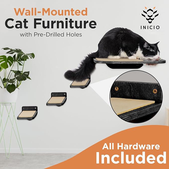 INICIO Cat Shelves – Dog Proof Feeding Station - Image 5