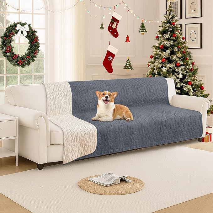 Waterproof Dog Blanket, Non-Slip Soft Pet Bed Cover, Couch Cover - Image 8