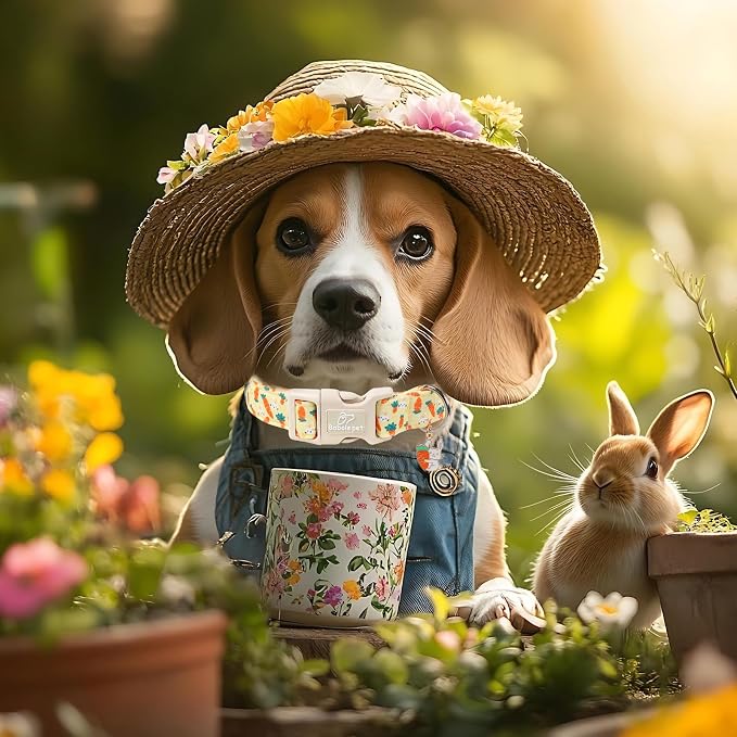 Easter Dog Collar for Medium Dogs - Image 5