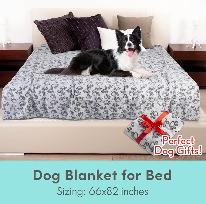 Stuffed Premium Soft Dog Blankets - Image 5