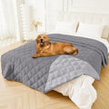 Smiry Waterproof Dog Bed Cover Blanket 82x120, Soft Reversible Pet Blanket by Smiry