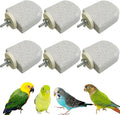 PINVNBY 6 PCS Bird Perch Bird Beak Grinding Stone Calcium Mineral Parrot Perch by PINVNBY