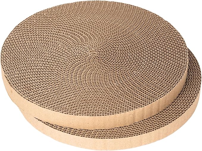Round Cat Scratcher Refill by Unknown