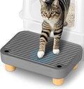 Litter Box Step, Litter Box Ramp/Catcher by Aothey
