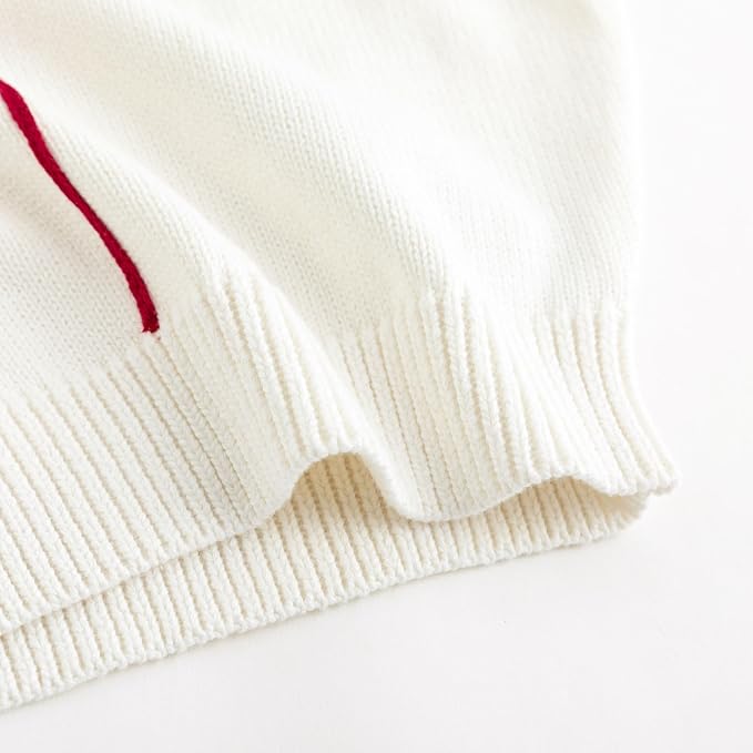 Simplee kids Baby Girl Knit Sweater - Image 5