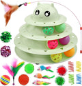 UPSKY 20 PCS Cat Toys by UPSKY