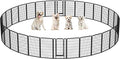 Yaheetech Dog Playpen Outdoor, 47 inch 32 Panels Dog Pen Indoor Heavy Duty by Yaheetech