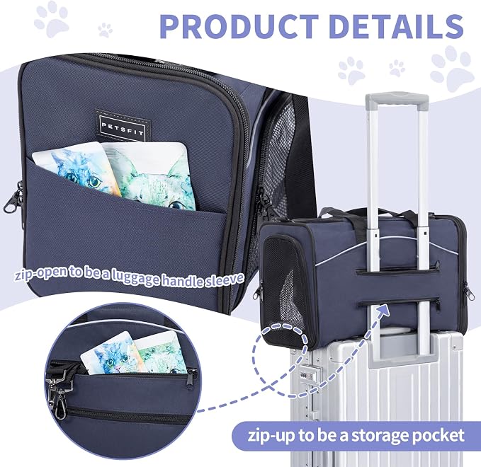 ‌Petsfit Airline Approved Pet Carrier - Image 6