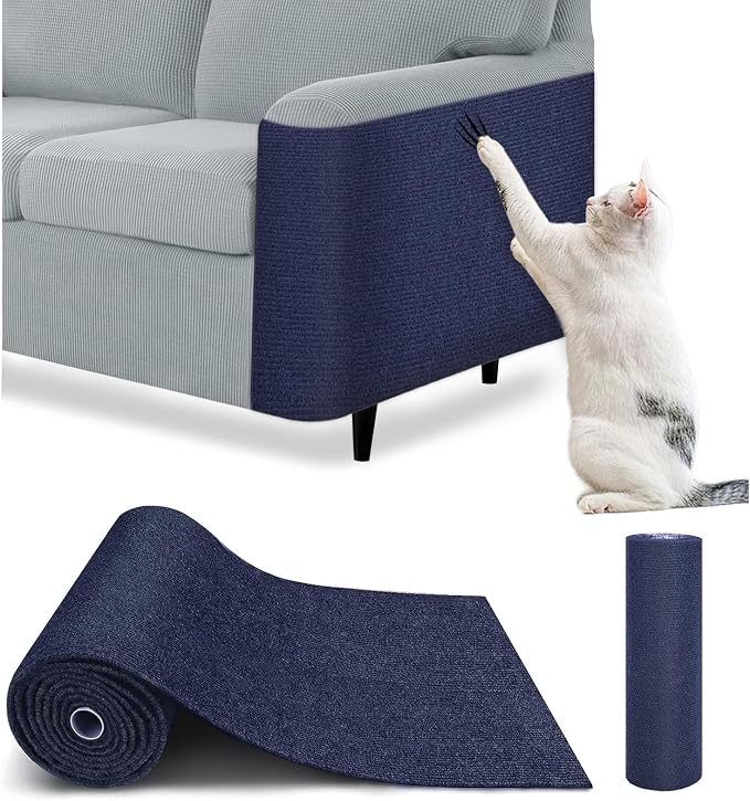 Cat Scratch Furniture Protector – DIY Climb Scratch Mat, Couch Protector from by BestFamilyPartner