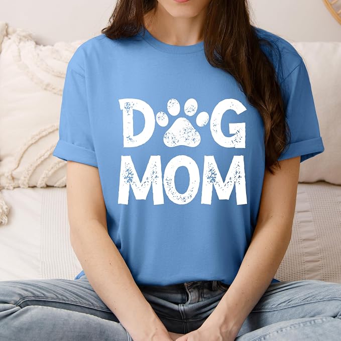 Custom Dog Mom Shirt for Women Pet Ears Sweatshirt - Image 5