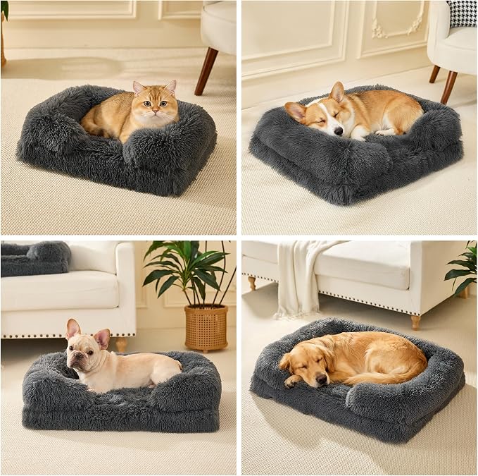 Orthopedic Dog Bed Large Dogs of Comfortable Memory Foam Pet Bed - Image 4