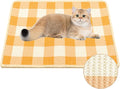 Cat Scratcher Mat, 23.6x15.7 Inch Natural Sisal Cat Scratch Pad, Horizontal Cat by LESISSMER