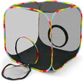 Portable Collapsible Cat Playpen, Escape-Proof Heavy-Duty Mesh Cat Enclosure by Naielfopet