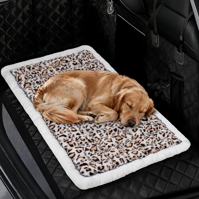 Car Back Seat Mat for Dog 53"x24" Dog Bed for Car Scratch Proof Non Slip Thick by Unknown