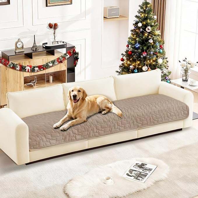 Waterproof Couch Covers for Pets, Waterproof Dog Bed Cover, Anti-Slip Soft Dog by CYCMACOHOME