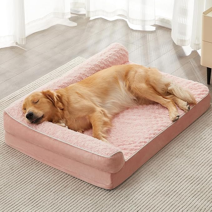 BFPETHOME Orthopedic Dog Beds for Large Dogs-Waterproof Sofa Pet Bed - Image 9