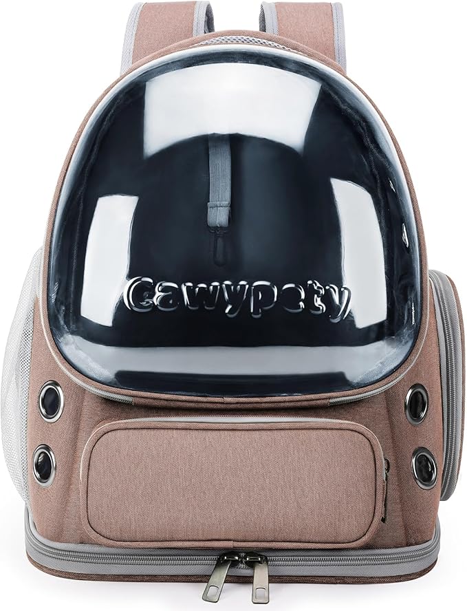 Cat Backpack Carrier, Breathable Cat Carrier Large Space Bubble Pet Backpack - Image 8