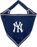 Pets First MLB New York Yankees TIE Bandana, Small/Medium. Dog Bandana Scarf Bib by PETSFIRST