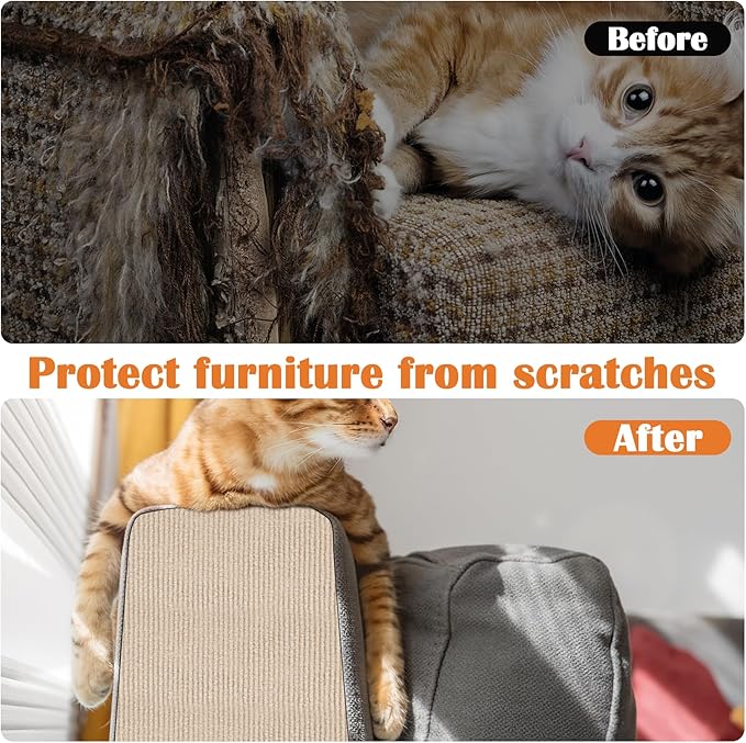 Cat Scratch Deterrent for Furniture - Image 4