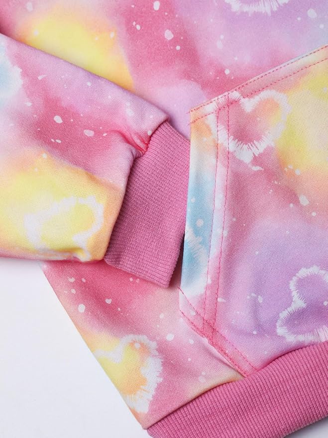 WELAKEN Sweatshirts for Girls Toddler & Kids II Little Girl's Pullover Tops - Image 5