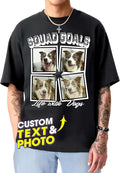 H-DEWALL Custom Shirts Custom Bootleg Rap Shirt by H-DEWALL