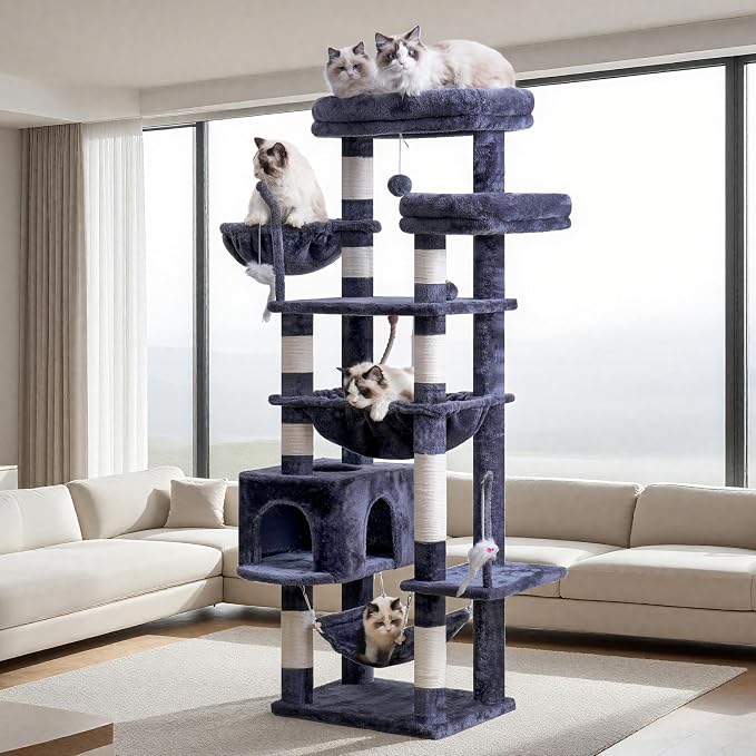 Cat Tree, Cat Tower for Large Cats - Image 8