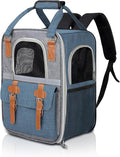 ‌YooxArmor Cat Carrier Backpack, Airline Approved Mesh Dog Backpack by YooxArmor