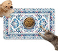 Dog Food Mat for Bowls, Absorbent Quick Dry Dog Cat Mats for Food and Water by Unknown