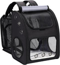 Cat Carrier Backpack, Expandable Pet Carrier Backpack by COVONO
