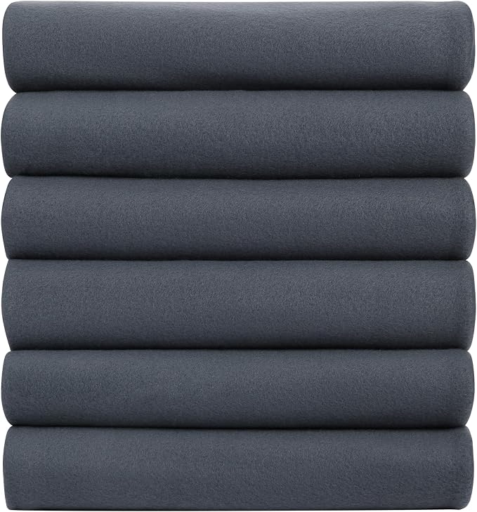 Fleece Throw Blankets Bulk Fleece Blankets Solid Wholesale Lightweight Warm Soft - Image 2