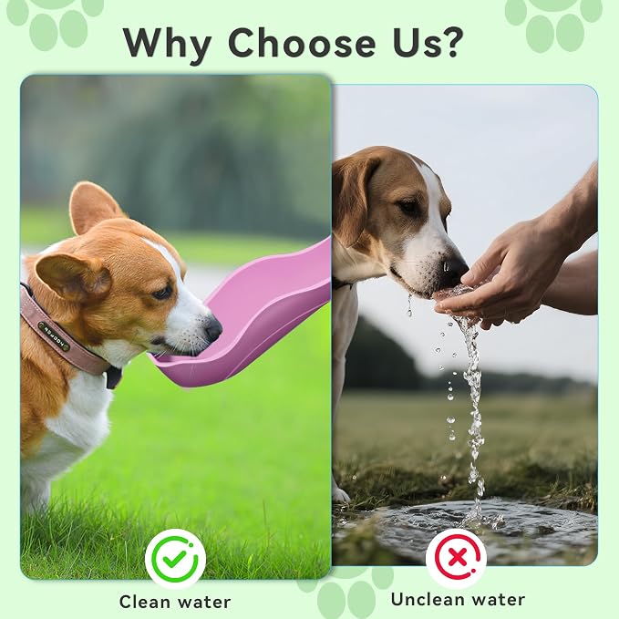UPSKY Dog Water Bottle | Portable & Foldable Dog Water Bottle | 3-in-1 Portable - Image 6