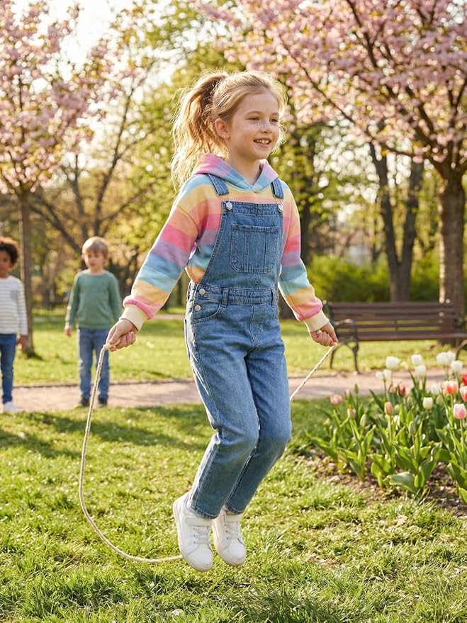 WELAKEN Sweatshirts for Girls Toddler & Kids II Little Girl's Pullover Tops - Image 4