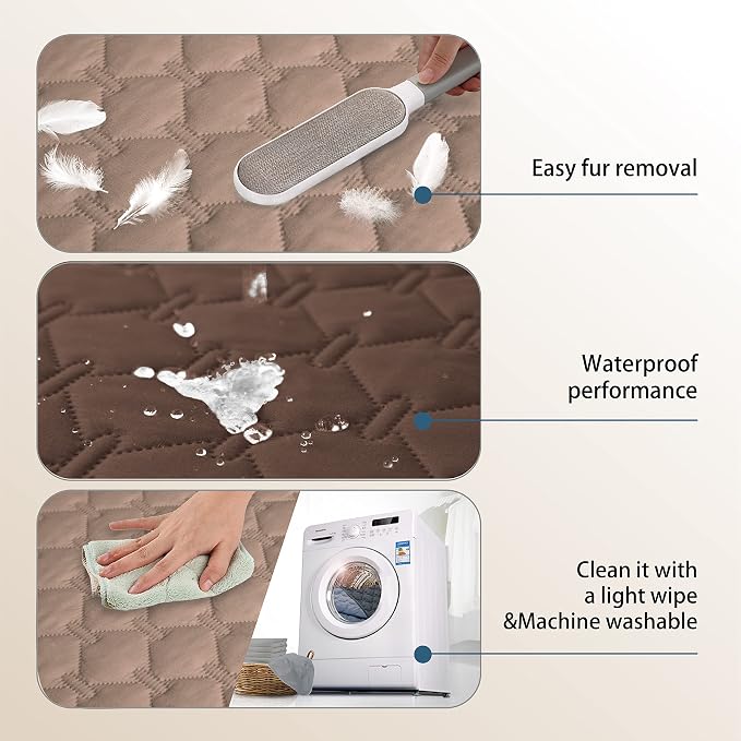 gogobunny 100% Double-Sided Waterproof Dog Bed Cover Pet Blanket Sofa Couch - Image 8