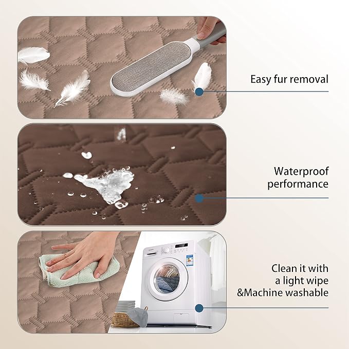 gogobunny 100% Double Sided Waterproof Dog Blanket Soft Pet Bed Cover - Image 5