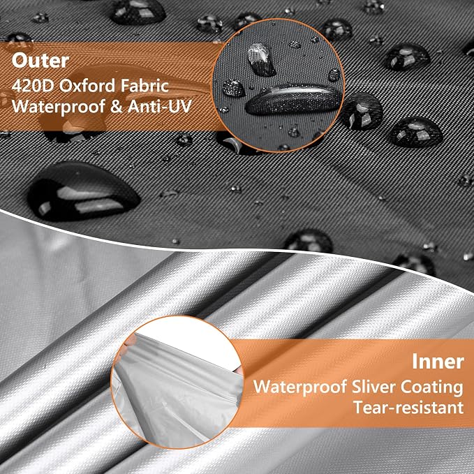 Roasivi Universal Large Birdcage Cover Black Out and Breathable Cages Cover - Image 3