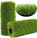 Artificial Grass Rug Outdoor Indoor 4FTX60FT Fake Grass Carpet Green Synthetic by NINXIANG