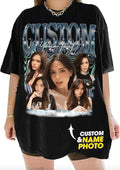 NAZENTI Custom Bootleg Rap Tee, Custom T-Shirts by Nazenti